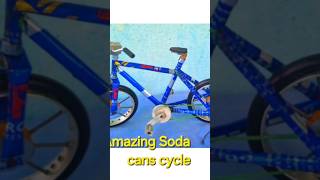 Soda Cans Cycle @Prtoy6 #shorts #trending #youtubeshorts #craft #experiment #diy #cycle