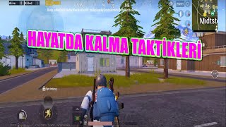 PUBG MOBİLE LİVİK HARİTASINA ÖZEL TAKTİKLER HAYATDA KALMA TAKTİKLERİ