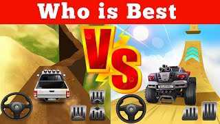 Bolero Game Mountain Climb 4x4 Game v/s Mountain Climb Stund Game // Who is Best