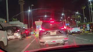 Airport car parking Saudi Arabia Dammam |🚘🅿️|#uncledrivervlogs #viralvideo #youtube #car #manipur