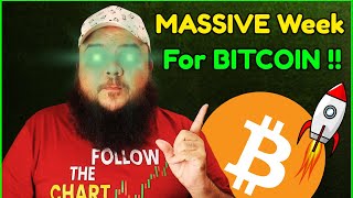 MASSIVE Week For BITCOIN !!! (HISTORY WILL BE MADE)