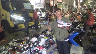 SEPATU BRANDED BANYAK PILIHAN‼️PASAR LOAK JATINEGARA#wabangreno085217308652