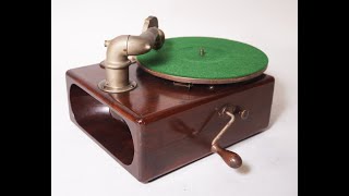 Rare Orpheus Phonograph Gramophone