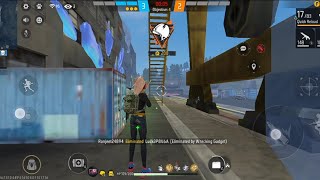 free fire cs ranked gameplay | free fire clash squad | ranked gameplay