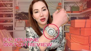 FINALLY! MY FIRST ✨F.P JOURNE✨ WATCH | ABBY PACLIBAR