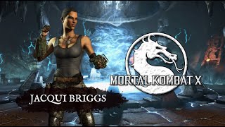 Mortal Kombat XL - Jacqui Briggs [Escopeta] (Combos+Arcade Ladder)