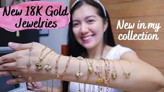 What's New in my 18K Jewelry Collection!? June 18k Gold Haul!