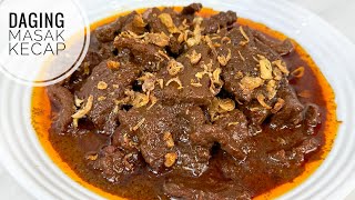 RESEP DAGING MASAK KECAP KHAS JAWA TIMUR ENAK BANGET