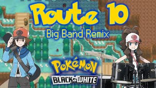 Route 10 (Black and White) Jazz/Big Band Remix