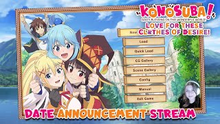 KONOSUBA – God’s Blessing on this Wonderful World! Love For These Clothes of Desire | Let’s Play!