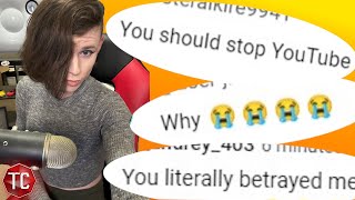 Quitting YouTube?