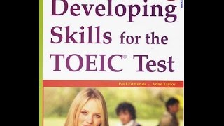 Toeic Developing Skills - Unit 3/4