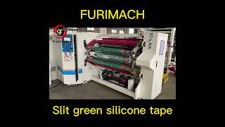 Multi-functional Slitting Machine Powerful Model FR-218BF Slit Labels/Foil/Paper ETC.