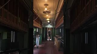 How Mail Traveled by Train! 🚂📬 | Galveston Railroad Museum #shorts #travel