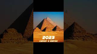 2023 Pyramid Vs 5000 bce Pyramid #viral #shorts