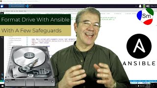 Format A Drive Using Ansible - script included