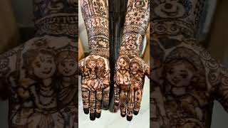 Wedding mehndi design