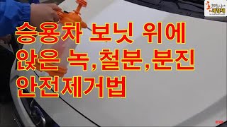 🚗주문 1위 ~ 車 전문가들이 극찬하는~~ 차량 도장면 철분 제거,녹 제거,낙진 제거,분진 제거,