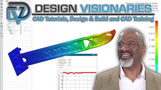 MIND VS MACHINE - ARE YOU SMARTER THAN NX? Topology Optimization in NX is INCREDIBLE!