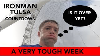 IRONMAN TULSA | Week 3 | Triathlon Ross