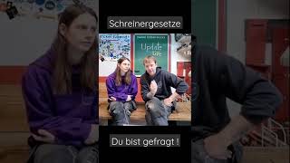 Schreinergesetze - LIVESTREAM Ausschnitt