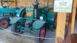 SBÍRKA HISTORICKÝCH | VZÁCNÝCH | LUXUSNÍCH TRAKTORŮ | NEJEN ZETOR ALE I PORSCHE