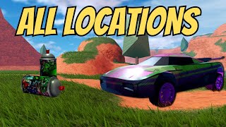 All Jailbreak Event Spray Can Locations