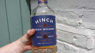 Hinch Blended Whiskey, 43% - Whisky Wednesday