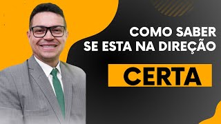 VOCÊ ESTÁ NA DIREÇÃO CERTA ? (@prmarcosrodriguesoficial4073 )