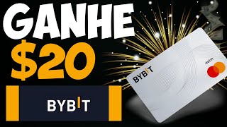 🔥URGENTE! GANHE $20 AGORA com o Cartão Bybit QUE ME PAGOU R$245! (COMPROVADO)