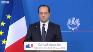 Francois Hollande defends Syria weapons plan