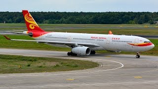 Planespotting @ Berlin-Tegel 01.09.17 (incl. MD-82, B77W, A333, CS300)