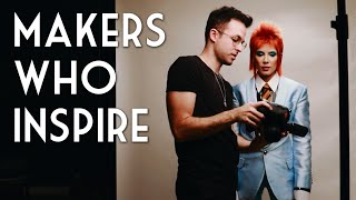 How celebrity photographer Luke Fontana got his start | MAKERS WHO INSPIRE