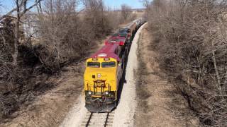 IAIS 516 GE ES44AC Rock Island Railroad MP13 Cedar Rapids & Iowa City Rails to Homestead Amana