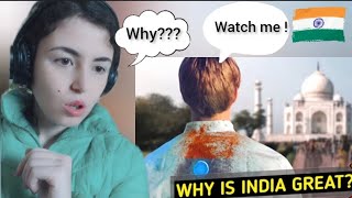 Why India is great ? (Part 3) | foreign reaction 😍🇮🇳🙏  #india #indiaisgreat #incredibleindia #viral