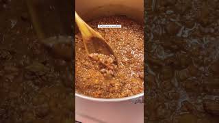 Bolognese Recipe | #slowfood