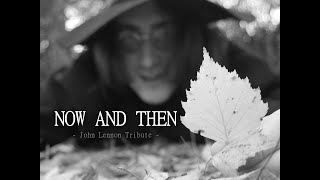 John Lennon Cosplay - A Tribute to 'Now and Then' last Beatles Song