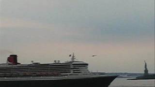 QE2s Farewell to America Celebration