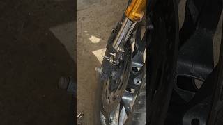 #mt15 front mudguard broken problem part _2 #youtubeshorts #rider