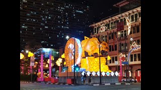 Live: Singapore's Chinatown Street Light Up