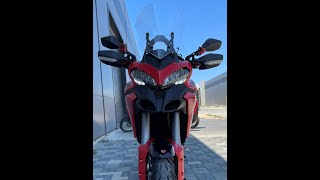 DUCATI MULTISTRADA 1200S 2014 | COLD START & WALKAROUND