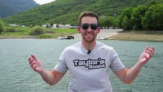 Taylor's Finds Plenty Of Water To Play! - Lake Conditions In Utah