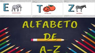 ABC Infantil - Aprenda o Alfabeto - Fundo Animado - Escolar