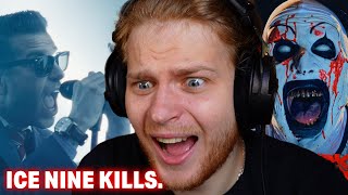 ICE NINE KILLS KILLED 2024 // Ice Nine Kills - A Work of Art (Reaction)