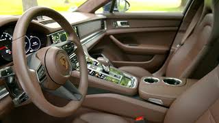 Interior New Porsche Panamera Turbo S Executive 2021