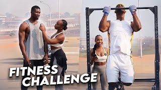 Putting strangers on the street to the ultimate fitness test!