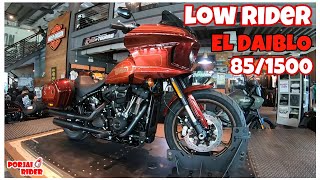 HD Low Rider EL DAIBLO คันที่ 85 จาก 1500 คันทั่วโลก | Porjai Rider