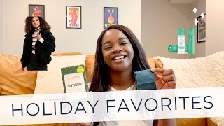 CURRENT FAVORITES | gift ideas, things I'm loving!