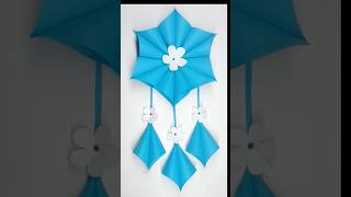 Wall hanging craft ideas #wallhanging #handmade #wallmate #craft #shorts #ytshorts