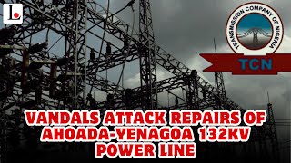 Vandals Attack, Disrupt Ongoing Repairs Of Ahoada-Yenagoa 132kV Power Line